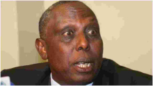Former Powerful Moi-Era Politician Hosea Kiplagat Dies in Nairobi 