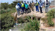 Red Flag Raised over Discharge of Raw Sewage into Nairobi National Park 