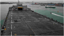 US Navy Ship USS Hershel Williams Deployed to Mombasa Port 
