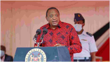 I Will Not Hand Over the Country to Thieves, President Uhuru Declares  