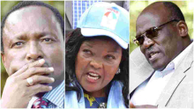 Muthama Accuses Kalonzo of Having an Affair with His Former Wife