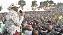 Ruto Laments Arrest of His Allies, Use of Criminal Justice System to Settle Political Scores 