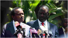 I Will Expose You If You Continue Attacking Me, Kalonzo Tells Raila 