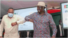 Uhuru and Raila to Launch Nationwide BBI Campaigns Next Week 