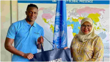 Footballer Victor Wanyama Partners with UN-Habitat to Support Kenyans Living in Slums 
