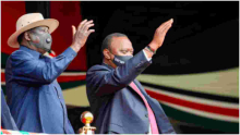 Uhuru and Raila to Make Maiden Train Ride from Mombasa to Kisumu 