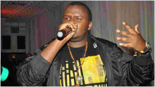 Kenyan Genge Singer Mejja over the Moon as His Song is Played During NBA Match in the US