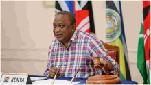 President Uhuru Voted New Chairman of the East African Community 