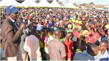 BBI Has Derailed Jubilee’s Development Agenda, Deputy President William Ruto Says