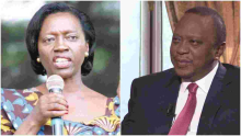 Uhuru Planning to Succeed Himself in 2022, Says Martha Karua