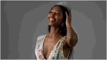 Kenyan-British Woman Crowned Miss All African Colors England 