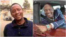 Uhuru’s Lookalike Resurfaces, Accuses Real Estate Company of Repossessing House Gifted to Him 