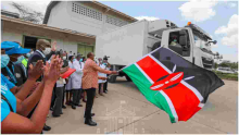 Uhuru Warns Kenyans Against Peddling Lies on COVID-19 Vaccination