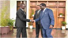 Raila Could Join Forces with Ruto in 2022, Oburu Odinga Says 