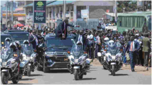 Security Lapse: Man Drives into State House After Following Uhuru's Motorcade 