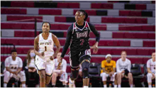 Kenyan Felmas Adhiambo Takes US Women College Basketball by Storm 