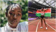 Two Kenyans, Comedienne Elsa Majimbo and Athlete Hellen Obiri, Bag Top Forbes Awards