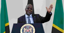 Tanzanian President John Pombe Magufuli is Dead 