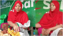 Former Lamu MCA Turns to Hawking Food in the Streets After Losing Her Seat in 2017 