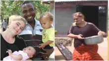American Woman Falls in Love, Marries Illiterate Kenyan Boda-Boda Rider