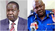 Police Spokesman Charles Owino Differs with Matiang'i, Says they Prefer Recruiting Officers with Low KCSE Grades 
