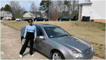 Atlanta-Based Kenyan Pastor Gifts 16-year-old Daughter Brand New Mercedes Benz on Her Birthday
