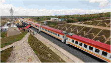 Nairobi-Mombasa SGR Train Makes Emergency Stop over Mysterious Bag Abandoned on the Tracks 