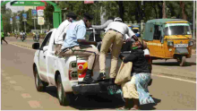 12 County Askaris Suspended for Dragging Female Hawker Behind Speeding Vehicle 