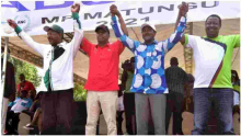 Kalonzo, Mudavadi, Wetang'ula and Moi Unveil New Political Coalition Ahead of the 2022 Elections