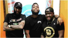 Homeboyz Radio Suspends Shaffie Weru, Joe Mfalme, and Naville for Making Insensitive Remarks Towards Women 