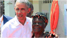 Former US President Barack Obama Mourns His Grandmother Sarah Obama