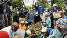 Mama Sarah Obama Laid to Rest in Line with Islamic Traditions 