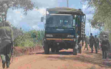 MP, Nine Journalists Arrested During Eviction of Over 5,000 Families from Disputed Embu Land 