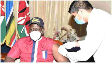Ruto Explains Why He was Inoculated with Sputnik V Covid-19 Jab Instead of AstraZeneca