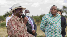“Nilikuwa Hali Mahututi”: Raila Says on His Battle with COVID-19 