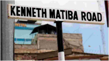 Nairobi CBD Road Renamed After Second Liberation Hero Kenneth Matiba 