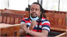 Popular Activist Mutemi wa Kiama Arrested over Widely Shared Uhuru, Ruto Posters