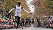 Eliud Kipchoge Sells INEOS 1:59 Challenge Images for Sh3 Million in the US 