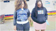 Two Kenyan Women Arrested for Drugging and Robbing Man in a Bar 
