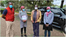 Raila Extends Support to Family of Ailing Rugby Legend Benjamin Ayimba 