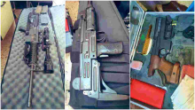 Mother and Daughter, Both Dual Citizens, Arrested with Cache of Dangerous Weapons in Nairobi