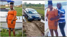 Suspect Whose Car Got Stuck in the Mud While Dumping Lover’s Body in Juja Arrested