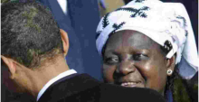 Body of Obama's Step-Mother Keziah Aoko Obama Arrives in Kenya Ahead of Burial 