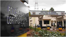 DCI Clears Foreigners to Apply for Certificate of Good Conduct Online 