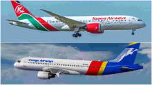 Kenya Airways Signs Partnership Deal with Congo Airways 