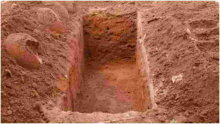 Three Suspects Busted Burying Woman's Body in a Shallow Grave at Mombasa Cemetery 