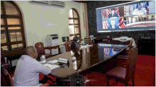 Uhuru Holds Talks with US Secretary of State, UK Prime Minister