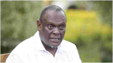 Links to 'COVID-19 Millionaires' Scandal Has Put Me in Trouble, David Murathe Says 