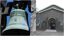 Probe as Robbers Sneak into a Kiambu Church, Steal 500Kg Imported Bell 