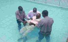 Controversial Tycoon and Men’s Conference Chair Jackson Kibor Gets Baptized